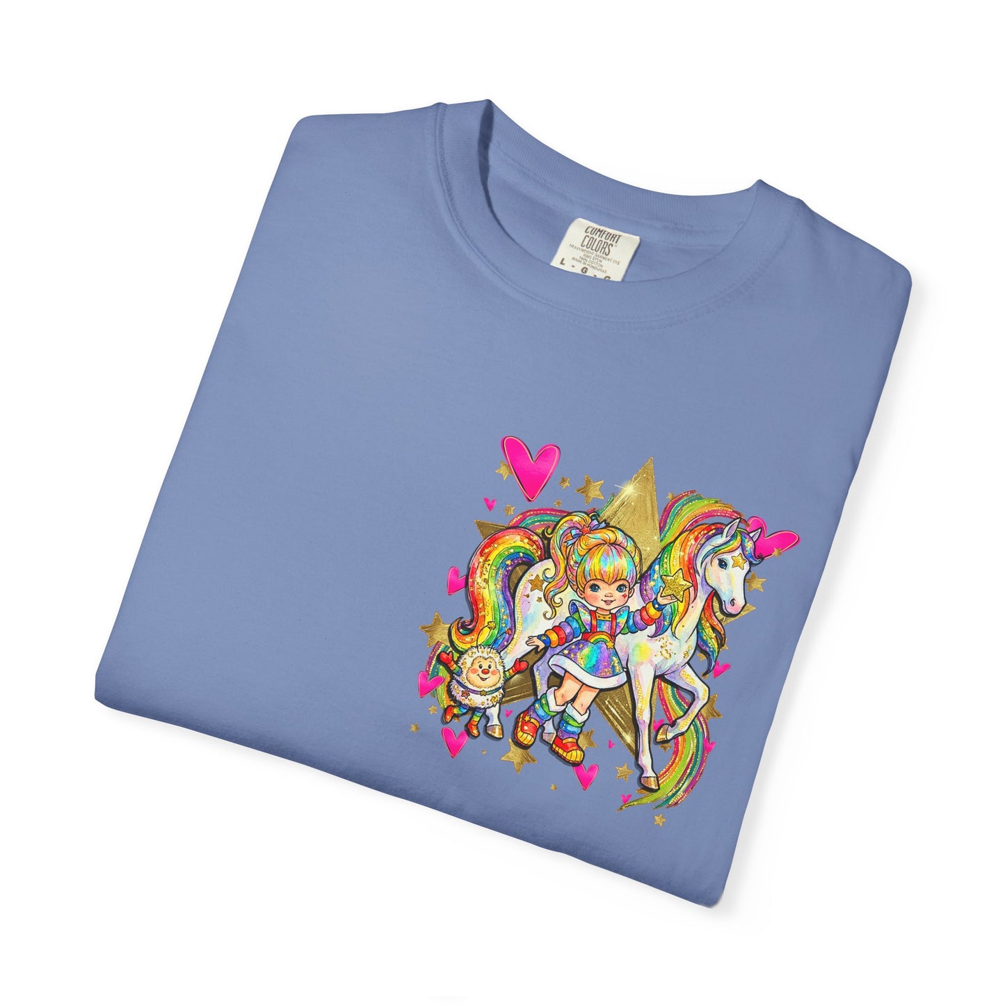 Rainbow Brite T-Shirt — Retro Cute Unicorn Graphic Tee