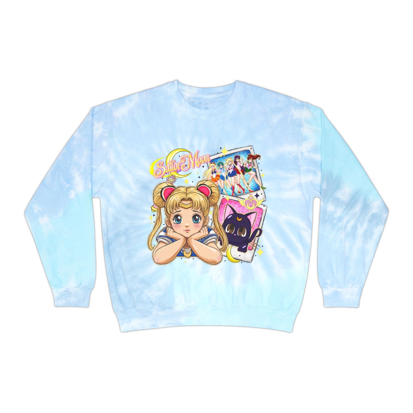 Sailor Moon Tie-Dye Sweatshirt