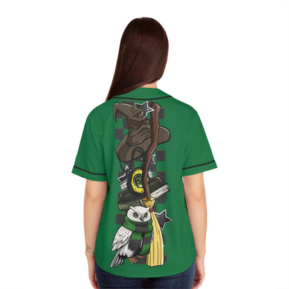 Slytherin Women's Baseball Jersey
