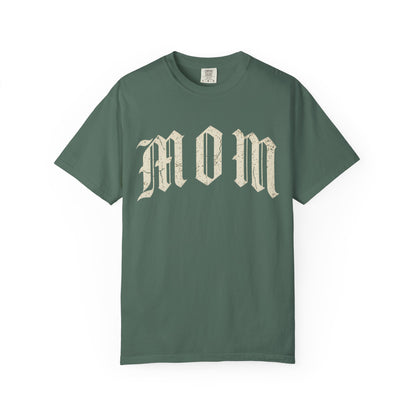 Mom Unisex Garment-Dyed T-shirt