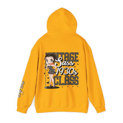 Betty Boop Vintage Sass Hoodie