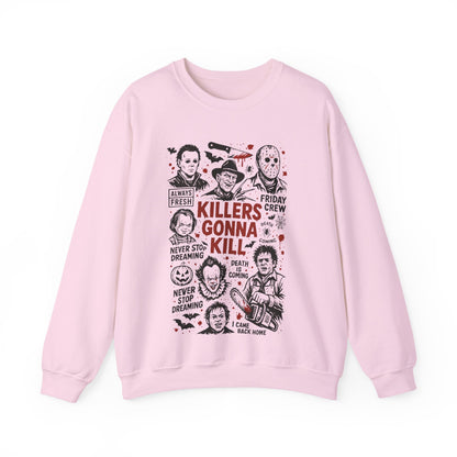 Killers Spooky Horror Movie Sweatshirt