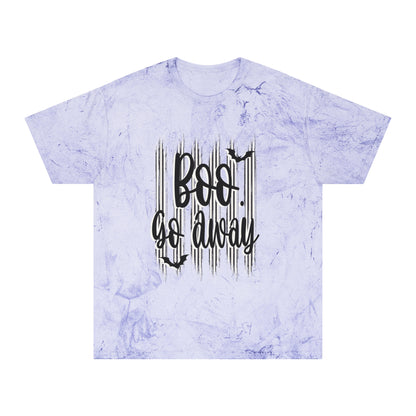 Boo go away Unisex Color Blast T-Shirt l'