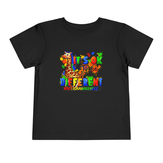 its okay to be different Toddler Short Sleeve Tee