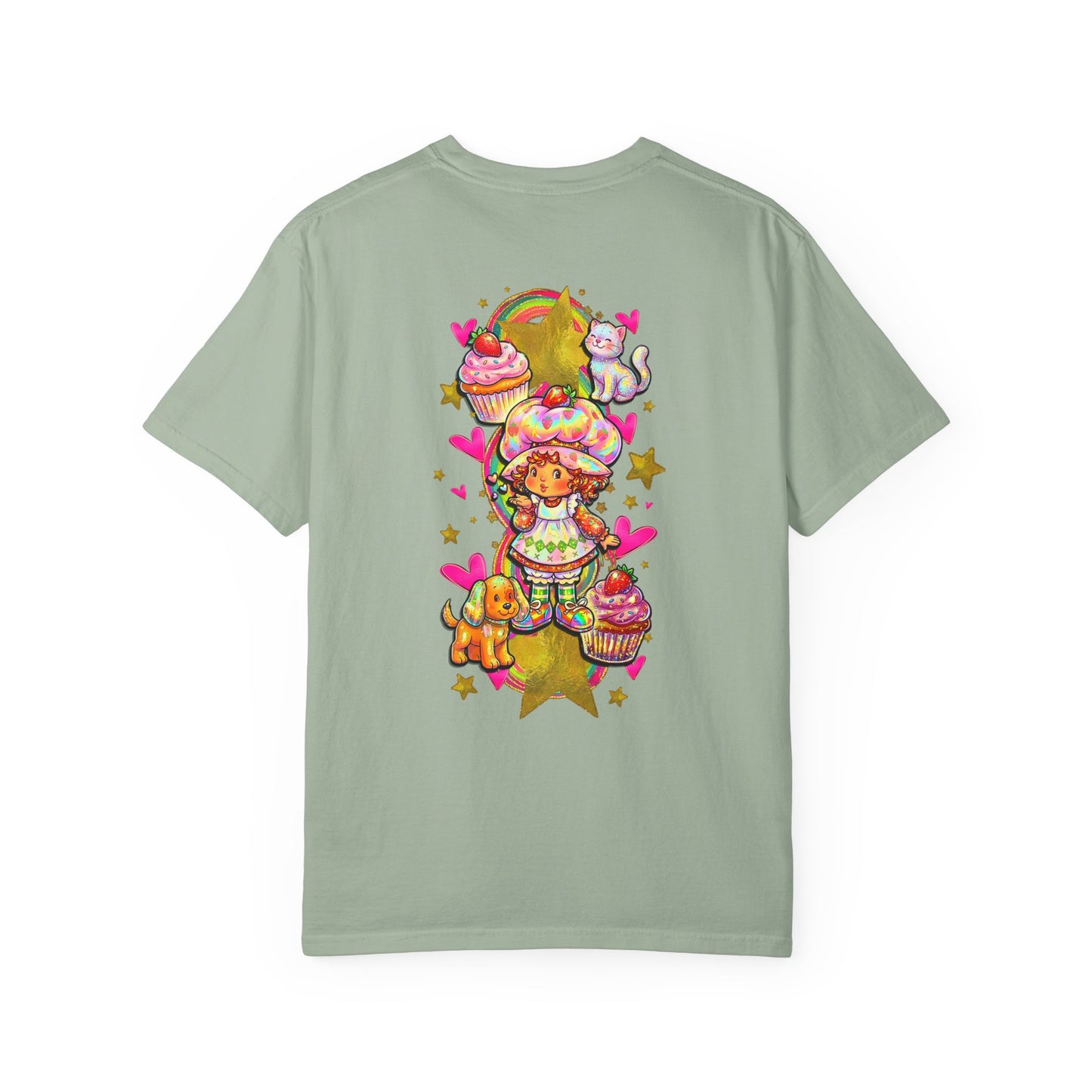 Strawberry Shortcake Retro Kawaii T-Shirt