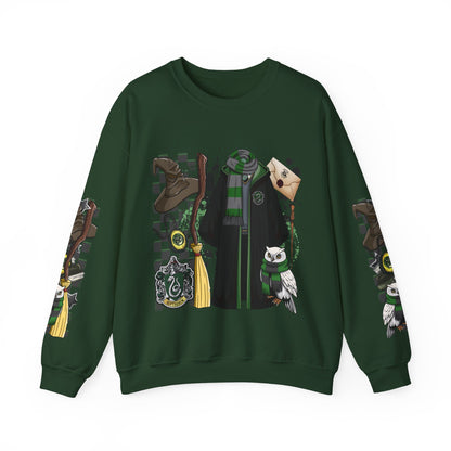 Slytherin robe crewneck sweatshirt