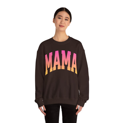layer color mama Unisex Heavy Blend™ Crewneck Sweatshirt