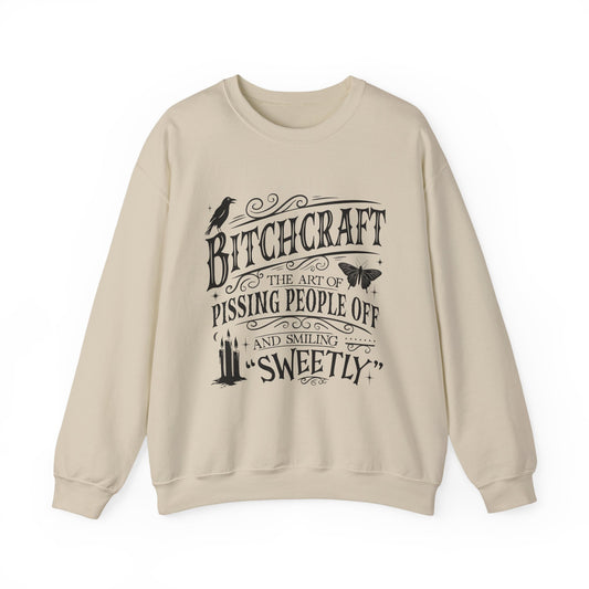 Bitchcraft crewneck