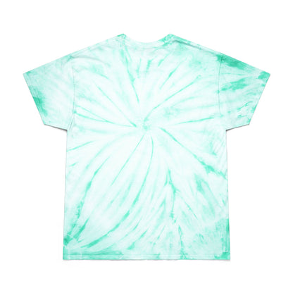 Motherhood Tie-Dye Tee — Butterfly Cyclone Graphic