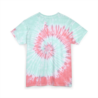 Betty Boop Blue Tie-Dye Tee — Cute Retro Cartoon Graphic Shirt