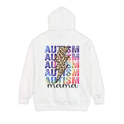 Autism mom Unisex Garment-Dyed Hoodie