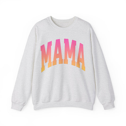 layer color mama Unisex Heavy Blend™ Crewneck Sweatshirt