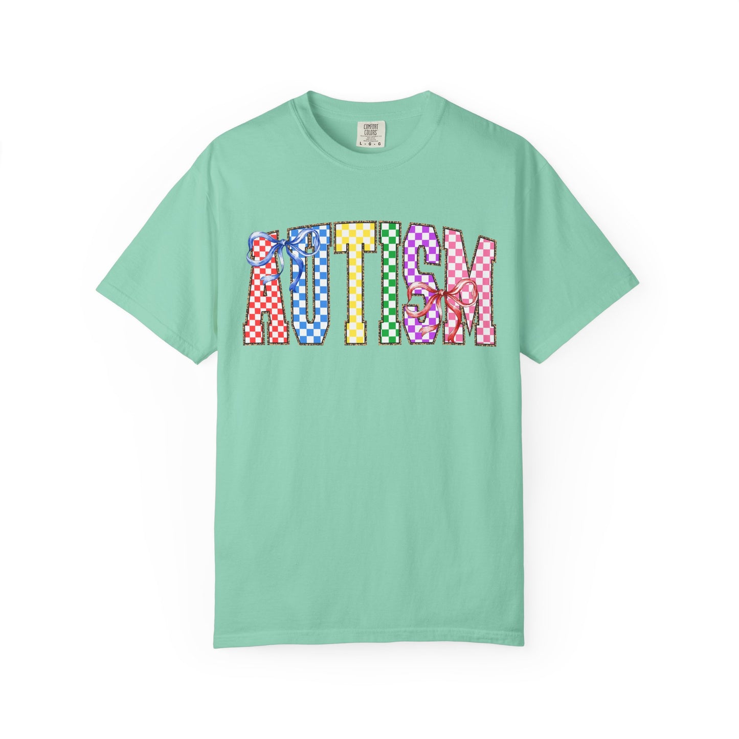 Autism Puzzle Pattern T-Shirt — Colorful Awareness Tee
