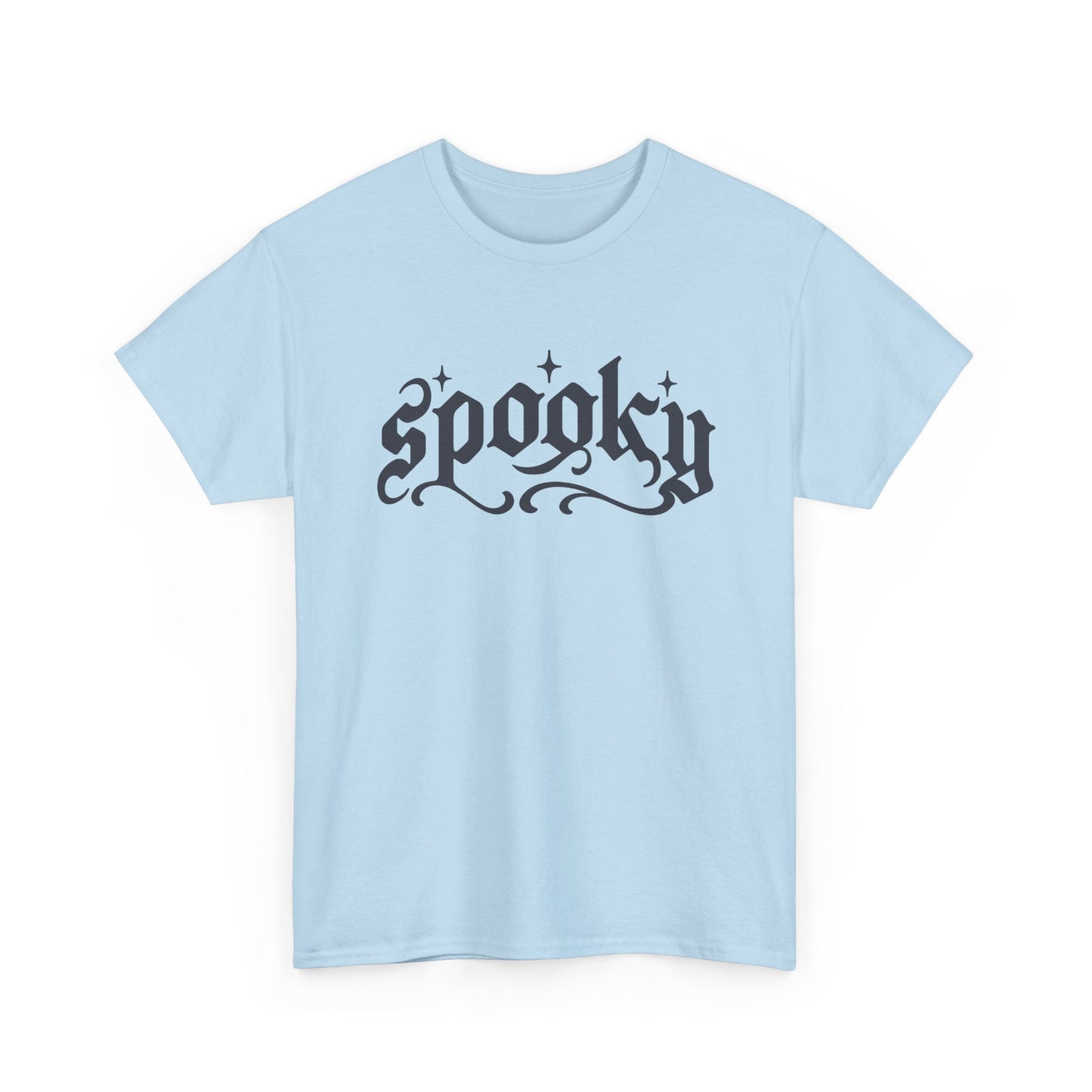 Spooky Unisex Heavy Cotton Tee