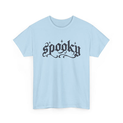 Spooky Unisex Heavy Cotton Tee