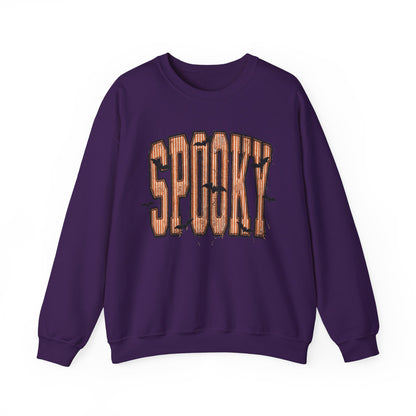 bats spooky Unisex Heavy Blend™ Crewneck Sweatshirt
