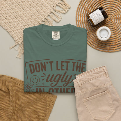 Don’t kill the beauty Unisex Garment-Dyed T-shirt