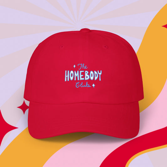 Homebody Club Dad Cap