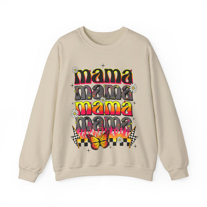 flame mama Unisex Heavy Blend™ Crewneck Sweatshirt