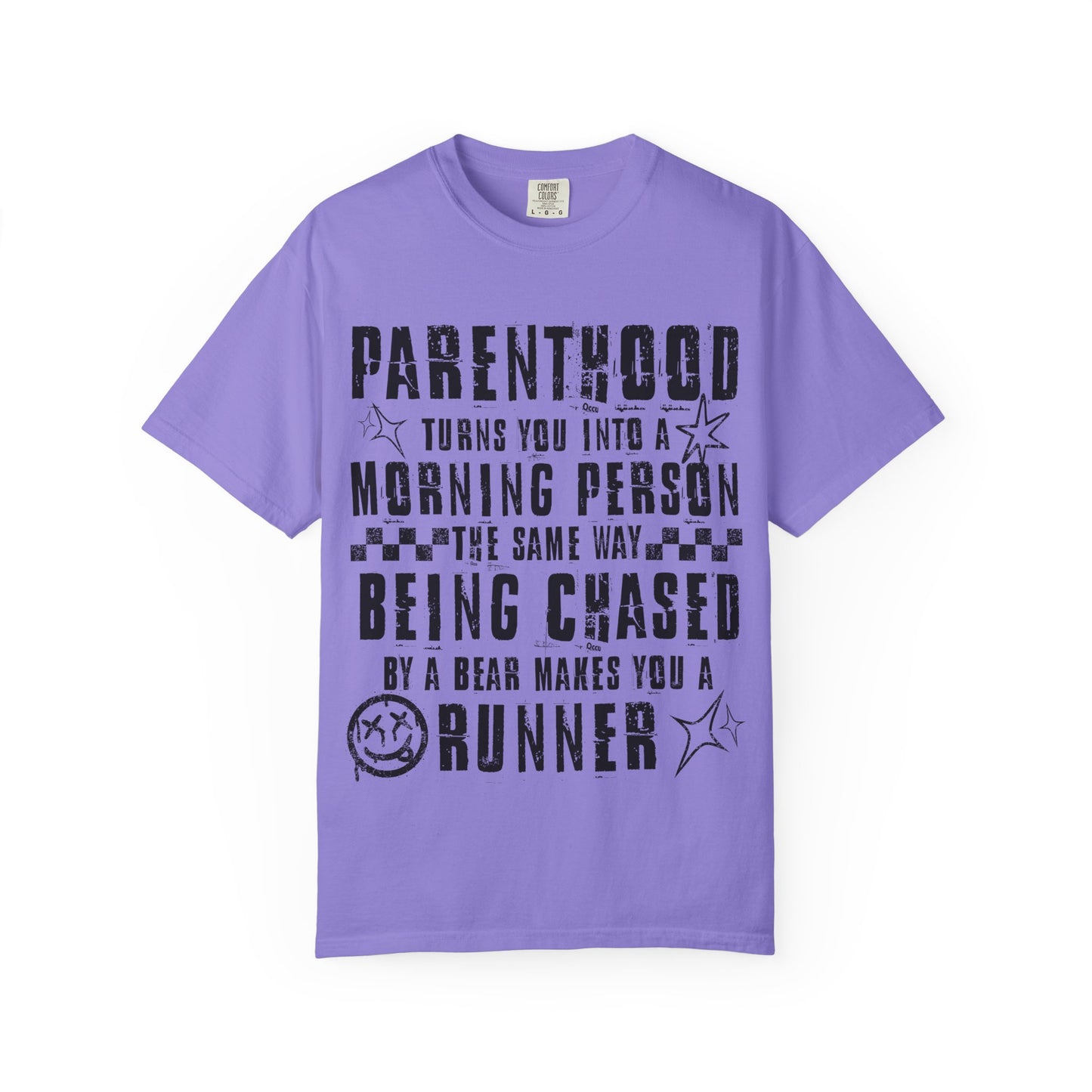 Morning person Unisex Garment-Dyed T-shirt