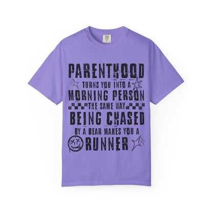 Morning person Unisex Garment-Dyed T-shirt