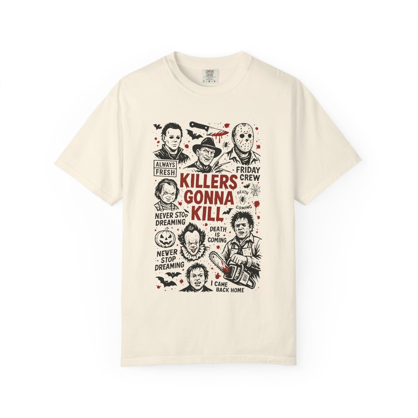 Horror Movie Graphic Tee