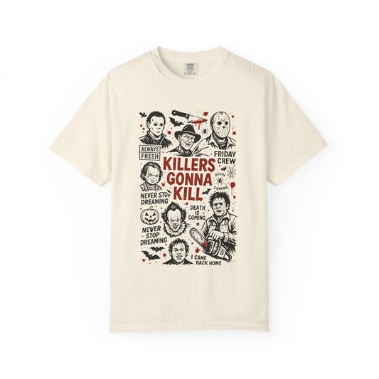Horror Movie Graphic Tee