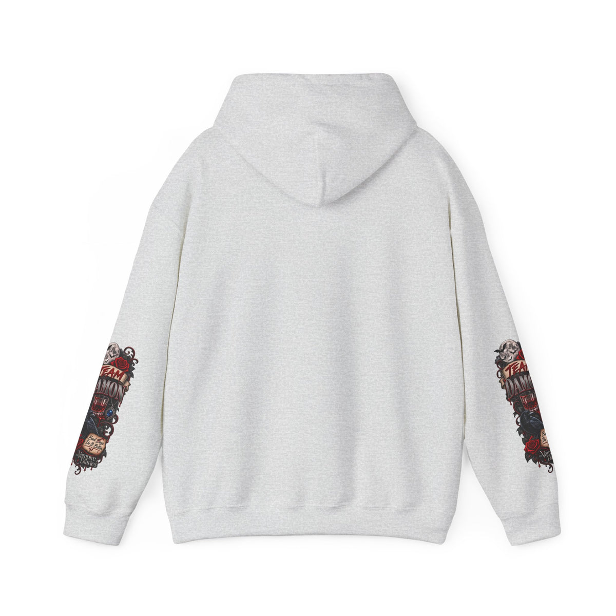 Team Damon Unisex Heavy Blend™ Hooded Sweatshirt