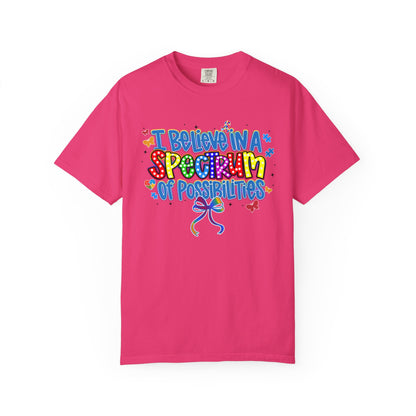 I Believe in a Spectrum of Possibilities T-Shirt