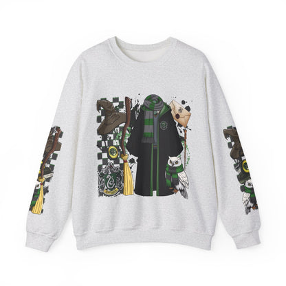 Slytherin robe crewneck sweatshirt