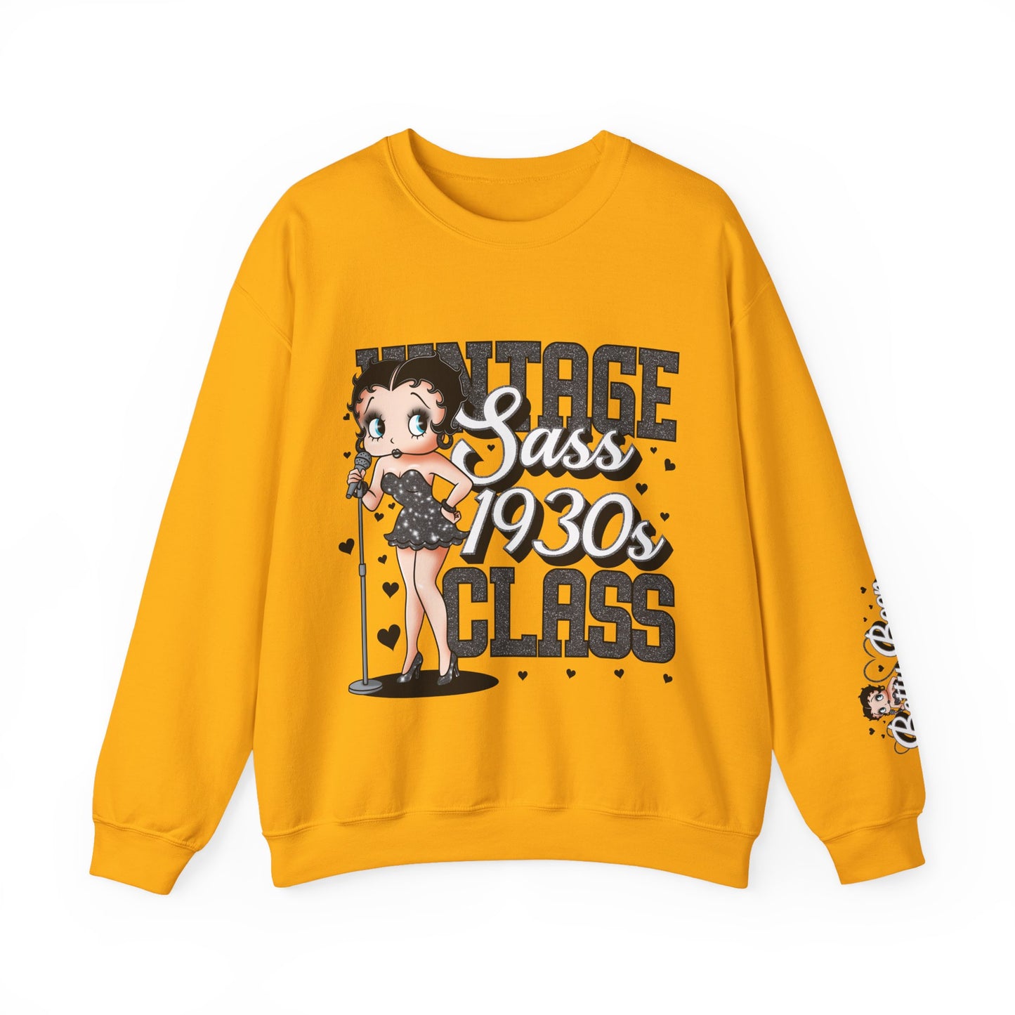 Betty Boop Vintage Sass Crewneck sweater