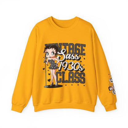 Betty Boop Vintage Sass Crewneck sweater