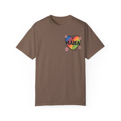 Somebody's proud autism mama Unisex Garment-Dyed T-shirt