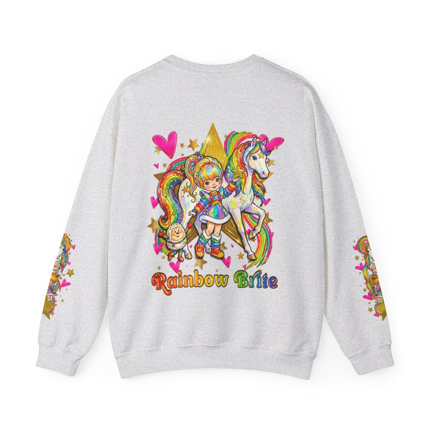Rainbow Crewneck Sweatshirt