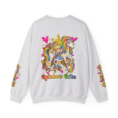 Rainbow Crewneck Sweatshirt