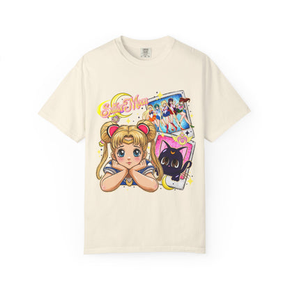 Sailor Moon Unisex Garment-Dyed T-shirt
