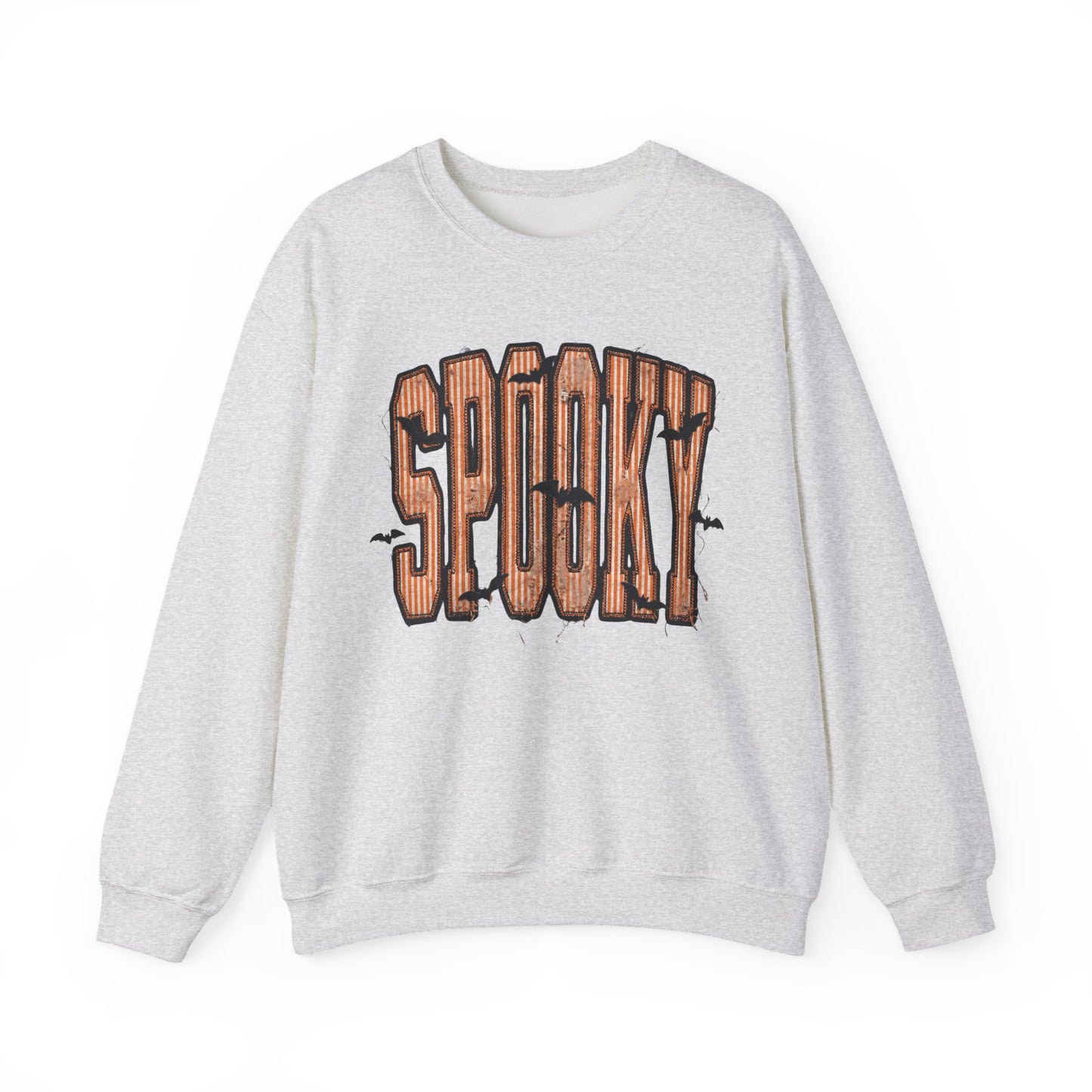 bats spooky Unisex Heavy Blend™ Crewneck Sweatshirt