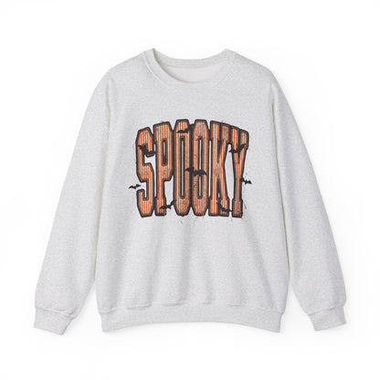 bats spooky Unisex Heavy Blend™ Crewneck Sweatshirt
