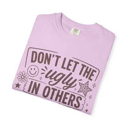 Don’t kill the beauty Unisex Garment-Dyed T-shirt