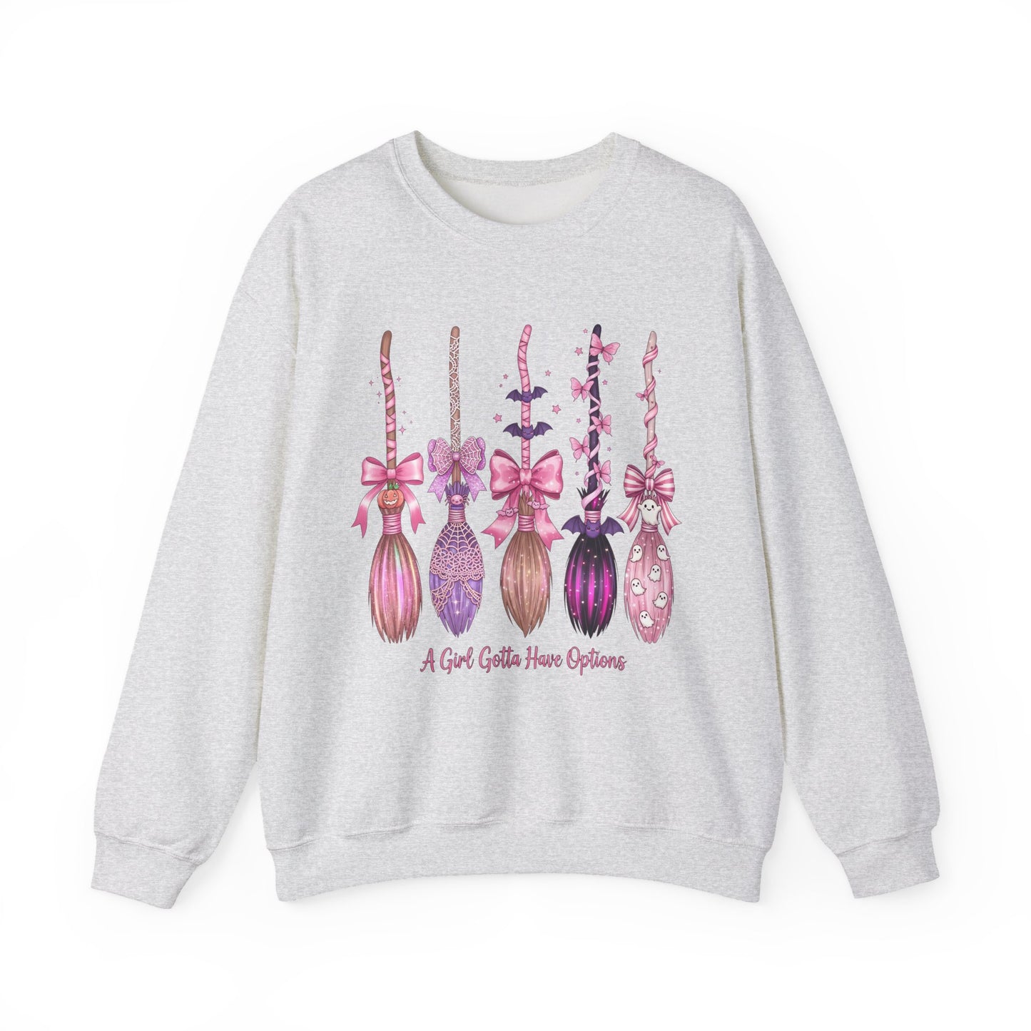 Girls gotta have options crewneck