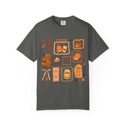 Cozy Autumn things Unisex T-shirt