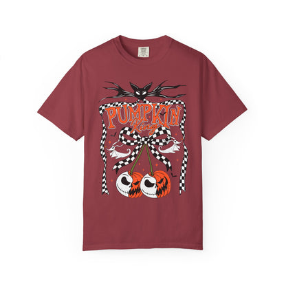 Pumpkin King Unisex Garment-Dyed T-Shirt | Fall Fashion, Halloween Tee