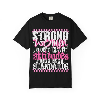 Strong Women Standard T-Shirt