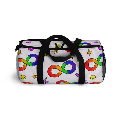 autism infinity Duffel Bag