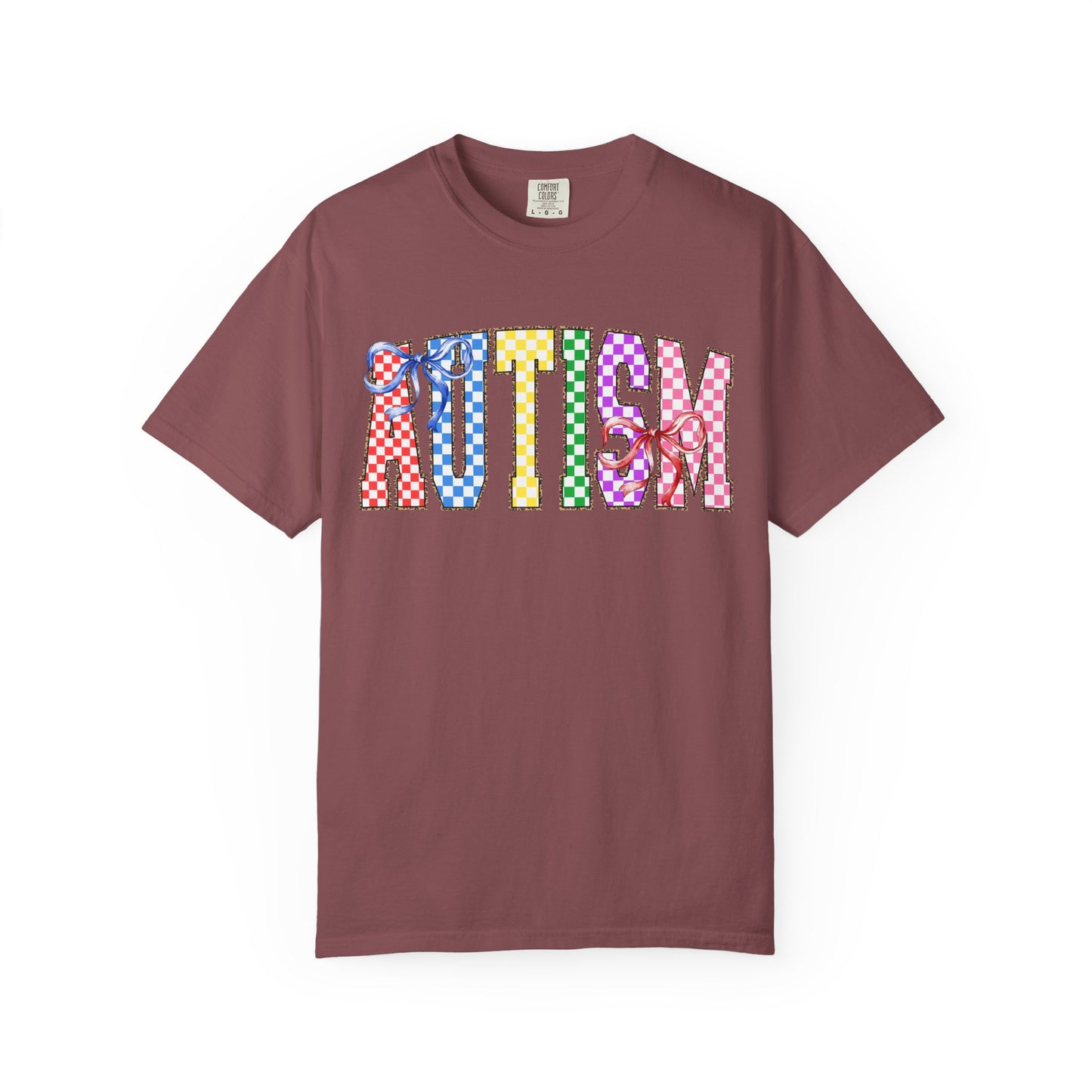 Autism Puzzle Pattern T-Shirt — Colorful Awareness Tee
