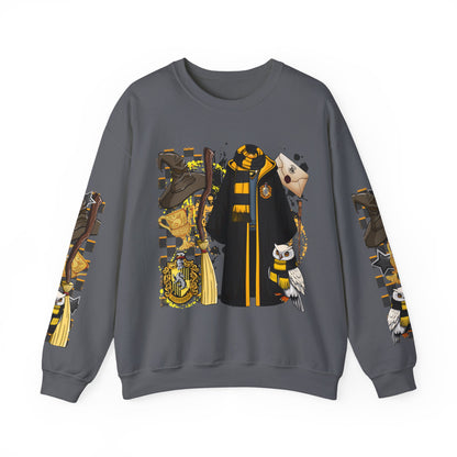 Hufflepuff robe Crewneck Sweatshirt