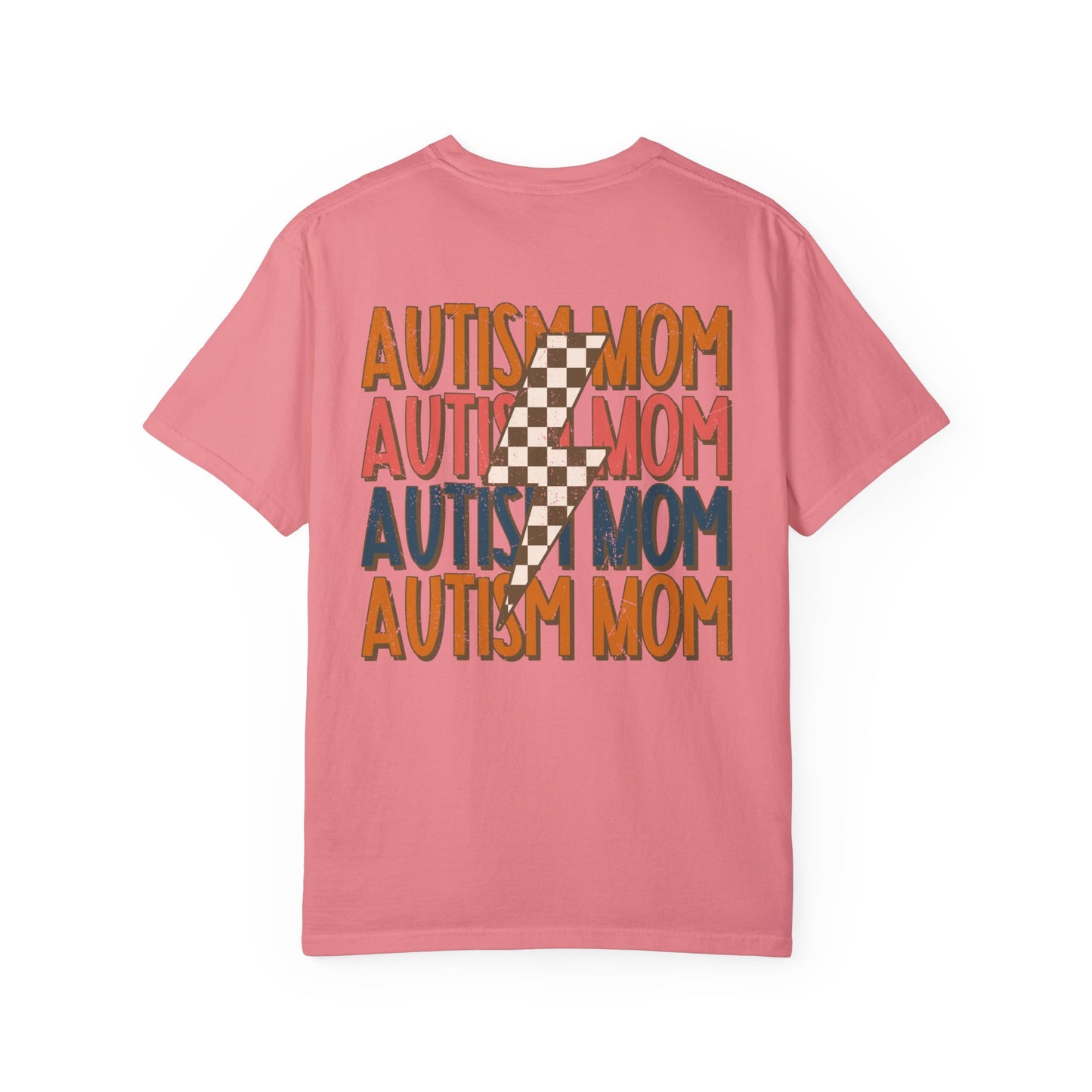 autism mom Unisex Garment-Dyed T-shirt