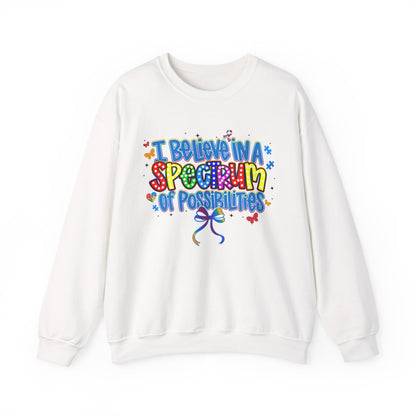 "I Believe in a Spectrum of Possibilities" Colorful Pride Design