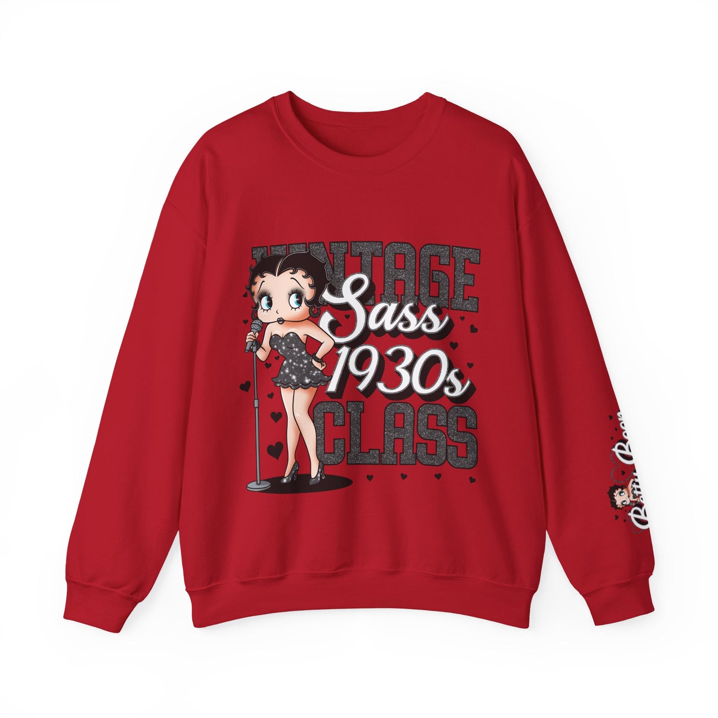 Betty Boop Vintage Sass Crewneck sweater