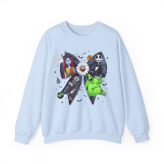 Nightmare Halloween crewneck